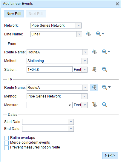 Using the Stationing method Using the Stationing method